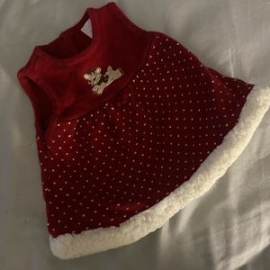 Gymboree reindeer dress